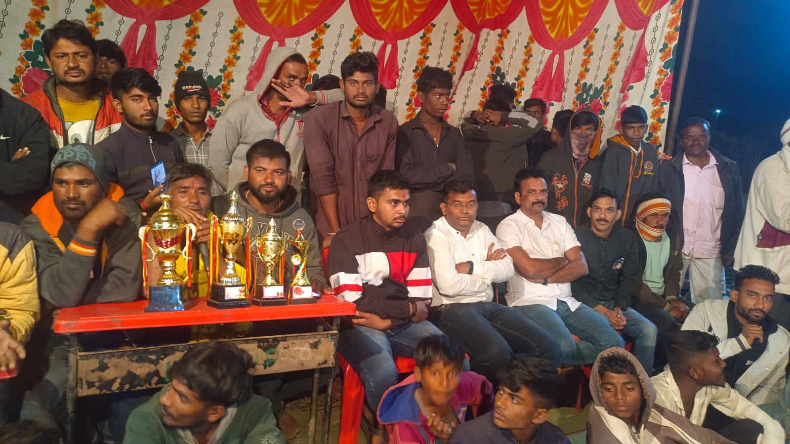 जिल्हा स्तरीय कबड्डी स्पर्धेचे उद्घाटक म्हणून आमंत्रीत करण्यात आले होते.